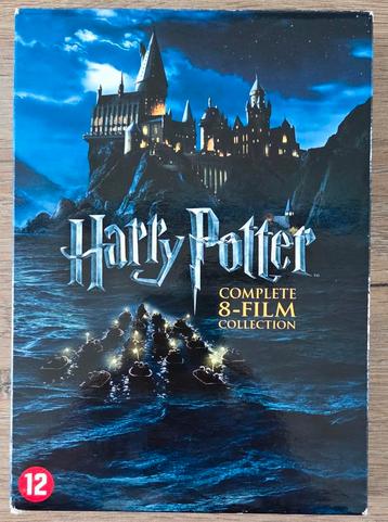 DVD Box Set Harry Potter - Complete 8-Film Collection beschikbaar voor biedingen