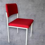 Vintage design  stoelen Gispen /Pastoe / Spectrum, Gebruikt, Huysmans doorwerth, Pastoe, Wit