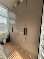 4 ikea kastdeuren donker beige voor PAX 236cm hoog, Ophalen, Overige materialen, 200 cm of meer, 50 tot 100 cm