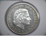 Juliana. 1 Gulden 1955 Prooflike #1103-2, Postzegels en Munten, Munten | Nederland, 1 gulden, Koningin Juliana, Zilver, Ophalen of Verzenden