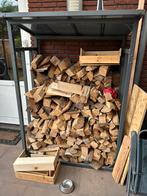 Hout opslag, Tuin en Terras, Haardhout, Minder dan 3 m³, Ophalen of Verzenden, Overige houtsoorten, Blokken