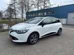 Renault Clio Estate 0.9 TCe Night&Day Navi! Airco! PDC! NAP!, Voorwielaandrijving, Wit, Origineel Nederlands, Handgeschakeld