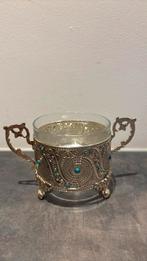 Rosenberg decoratieve theeglashouder, Antiek en Kunst, Ophalen of Verzenden