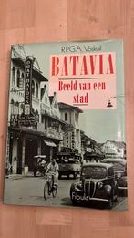 Batavia, beeld van een stad R.P.G.A Voskuil, Ophalen of Verzenden, 20e eeuw of later, Zo goed als nieuw