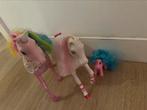 3x paard unicorn met lampjes, Ophalen of Verzenden, Gebruikt