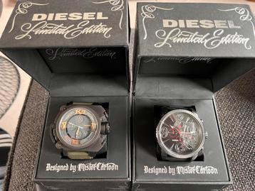 Diesel X Mr. Cartoon horloge set