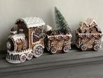 gingerbread trein kerstboom led peperkoek trein, Diversen, Info@Clayre-Eef.com., Clayre&Eef, Nieuw, Ophalen of Verzenden