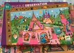 Djeco puzzle observation  puzzel 54 stukken, Kinderen en Baby's, Speelgoed | Kinderpuzzels, Ophalen of Verzenden, Meer dan 50 stukjes