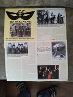 ZZ en de Maskers, Ophalen of Verzenden, Zo goed als nieuw, Boek, Tijdschrift of Artikel