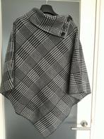 Poncho / Cape, Kleding | Dames, Ophalen of Verzenden, Gedragen, Zwart