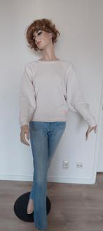 Prachtige Bellerose sweater mt 0/S, Maat 38/40 (M), Bellerose, Beige, Ophalen of Verzenden