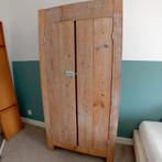 Stoere kinderkledingkast zgan steigerhout, Kinderen en Baby's, Ophalen, Zo goed als nieuw, Hoogslaper