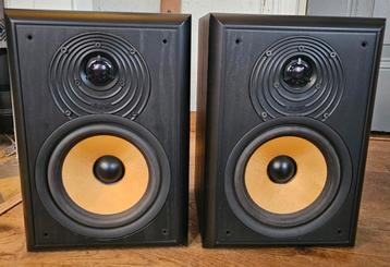 B&W CDM2 topmonitor black ash echt houtfineer,izgs, UK Made! beschikbaar voor biedingen