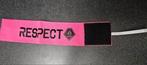 KNVB aanvoerdersband RESPECT roze, Maat M, Ophalen of Verzenden, Nieuw