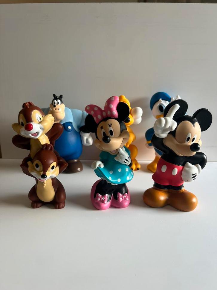 Disney figuren, Verzamelen, Disney, Zo goed als nieuw, Beeldje of Figuurtje, Goofy of Pluto, Ophalen of Verzenden