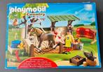 Playmobil 5225 Paarden verzorgingspost, Ophalen, Gebruikt