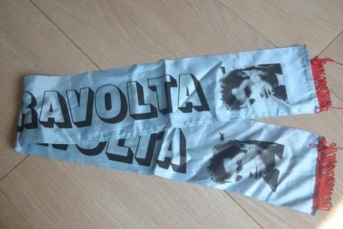 sjaaltje John Travolta Saturday Night fever jaren 70, Verzamelen, Film en Tv, Gebruikt, Film, Kleding, Verzenden