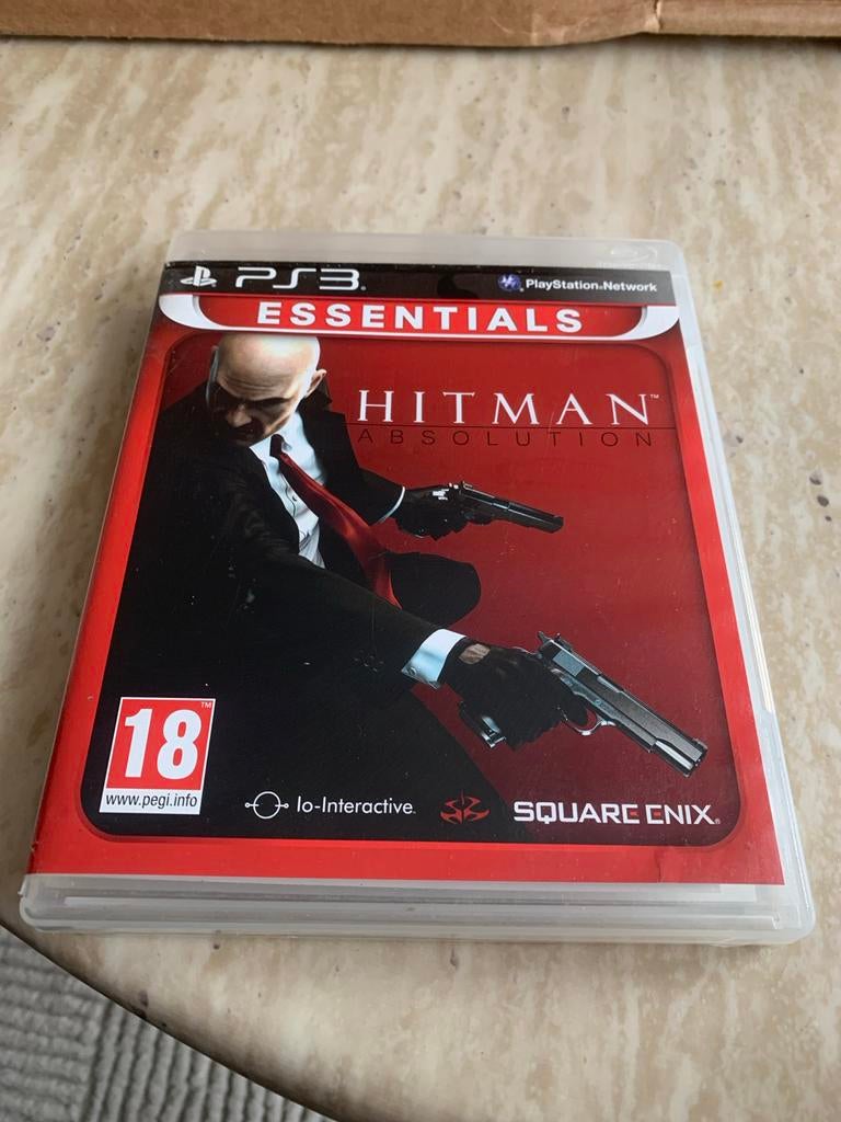 Hitman Absolution - PS3, Spelcomputers en Games, Games | Sony PlayStation 3, Avontuur en Actie, Gebruikt, Vanaf 18 jaar, 1 speler