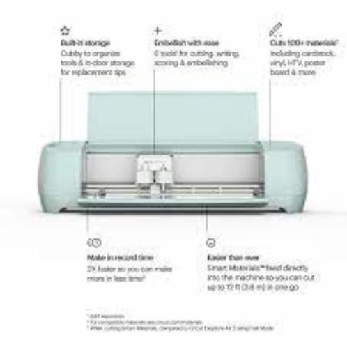 CRICUT EXPLORE 3 MACHINE (2008338) GRATIS SUPER 15 OPSTART P, Computers en Software, Overige Computers en Software, Nieuw, Ophalen of Verzenden