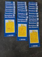 27 Auto Reis Kaarten/Maps Duitsland 1:200.000 in opbergmapje, Ophalen of Verzenden, Zo goed als nieuw, Auto's