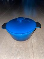 Gietijzeren pan Cast iron MADE IN FRANCE 20538, Huis en Inrichting, Keuken | Potten en Pannen, Ophalen of Verzenden, Gebruikt