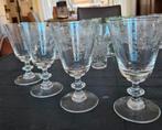 4 antieke wijnglazen, Antiek en Kunst, Ophalen