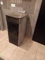 Goedwerkende pelletkachel 8.5 kw, Huis en Inrichting, Kachels, Ophalen, Gebruikt, Overige brandstoffen, Pelletkachel
