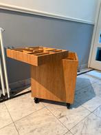 Twee prachtige bamboe bakken zgan op wielen, Ophalen, Zo goed als nieuw, 50 tot 100 cm, 50 tot 75 cm