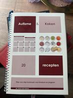 Autisme en koken, Ophalen of Verzenden, Zo goed als nieuw, HBO