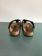 GRATIS VERZENDEN | BIRKENSTOCK Gizeh zwarte slippers 36, Kleding | Dames, Schoenen, Slippers, Verzenden, Zwart, Nieuw