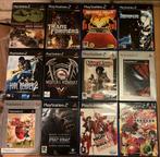 🎮 PlayStation 2 Games Collectie (12 stuks), Spelcomputers en Games, Games | Sony PlayStation 2, Avontuur en Actie, Gebruikt, 1 speler
