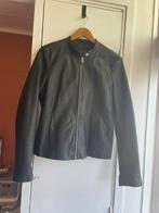 Zwart leren jack Goosecraft L jas / jasje Anna jacket, Goosecraft, Zwart, Maat 42/44 (L), Nieuw