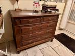 Oude zware houten dressoir/ kast, Huis en Inrichting, Ophalen, Zo goed als nieuw, 50 tot 75 cm, 100 tot 150 cm