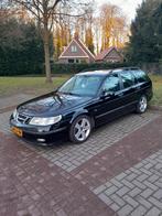 Saab 9-5 2.3 Turbo Aero Estate nw APK, 4 cilinders, 2290 cc, Zwart, 92 €/maand