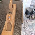 Antieke Houten Blikschaaf in Goede Staat, Doe-het-zelf en Verbouw, Gereedschap | Handgereedschap, Ophalen