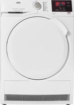Zeer jonge AEG T6DB72GP 6000 serie ProSense - Condensdroger, 6 tot 8 kg, Anti-kreukfase, Refurbished, Ophalen of Verzenden