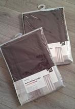 Kant en klaar gordijn grijs lichtdoorlatend rail en roede, Ophalen of Verzenden, Nieuw, Grijs, 200 cm of meer