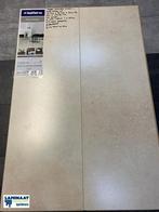 Grote Tegel Laminaat Lime Stone Travertin 119cm lang X 39cm, Tegel laminaat travertin, Crème, Nieuw, Ophalen of Verzenden