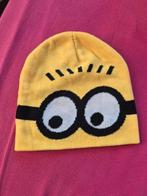 Minions muts/ beanie,  omtrek ca 42 cm, Jongetje of Meisje, Ophalen of Verzenden, Zo goed als nieuw, Onbekend