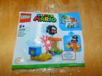 LEGO Super Mario 30389 Fuzzy en het Paddenstoelplatform, Kinderen en Baby's, Speelgoed | Duplo en Lego, Nieuw, Complete set, Ophalen of Verzenden