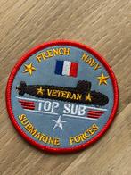 Patch Sub Marine, Verzamelen, Ophalen of Verzenden, Marine, Overige gebieden, Embleem of Badge