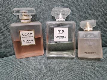 Chanel set coco mademoiselle en no5 l'eau beschikbaar voor biedingen
