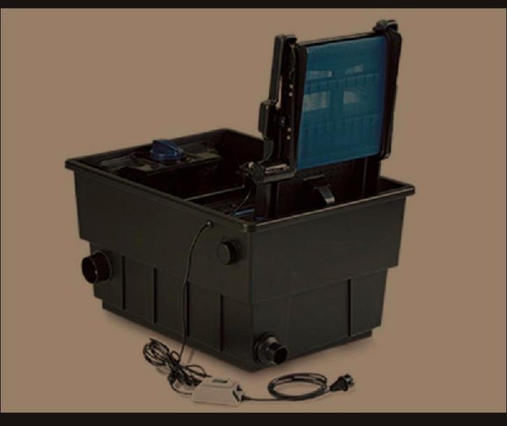 Oase BioTec Screenmatic 12 vijverfilter met UV lamp, Tuin en Terras, Vijver-toebehoren, Gebruikt, Vijverfilter, Ophalen of Verzenden