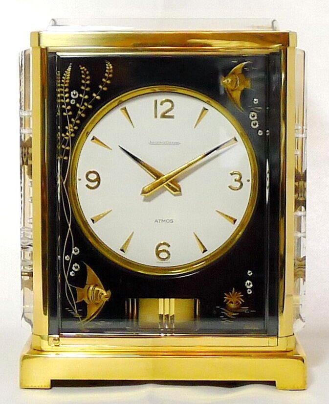 Jaeger-Lecoultere Atmos klok aquarium., Antiek en Kunst, Antiek | Klokken, Ophalen