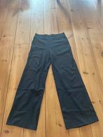 Mooie zwarte wijde pijp broek Corel Amsterdam, M, Verzenden, Zwart, Zo goed als nieuw, Lang