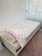 1 persoons kinderbed 90x200, 90 cm, Eenpersoons, Wit, Ophalen of Verzenden
