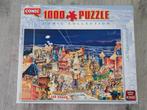 Comic 1000 stukjes legpuzzel - Las Vegas, Ophalen of Verzenden, 500 t/m 1500 stukjes, Zo goed als nieuw, Legpuzzel