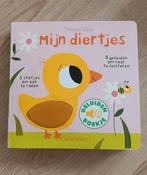 Mijn diertjes geluidenboekje Marion Billet, Ophalen, Zo goed als nieuw, Marion Billet, Uitklap-, Voel- of Ontdekboek