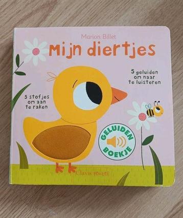 Mijn diertjes geluidenboekje Marion Billet beschikbaar voor biedingen