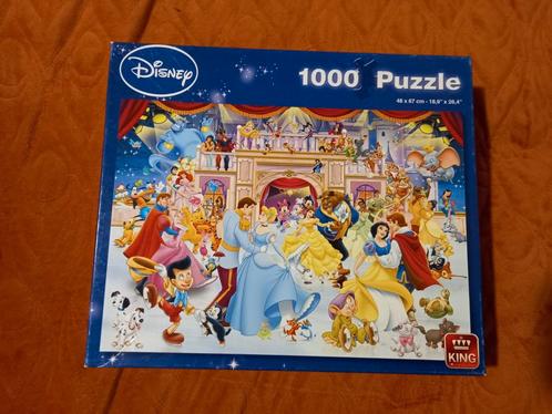 Disney Holiday on Ice 1000 pieces, Kinderen en Baby's, Speelgoed | Kinderpuzzels, Zo goed als nieuw, Ophalen of Verzenden